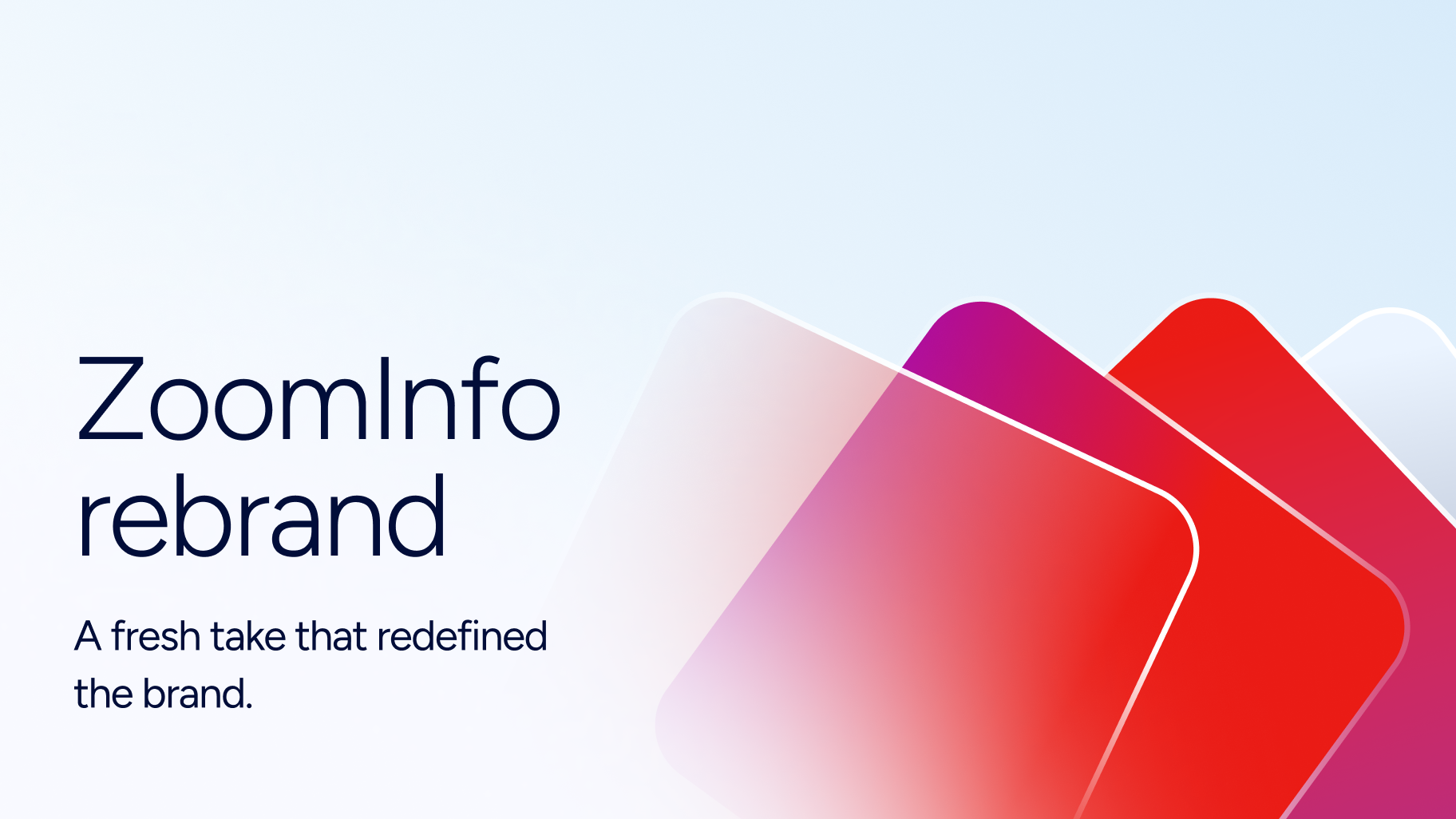 ZoomInfo rebrand case study thumbnail